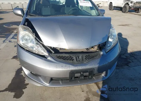 2009 Honda Fit Sport z USA, uszkodzony, nr VIN JHMGE88499S045556